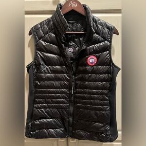 Canada Goose Women's Quilted Black Vest